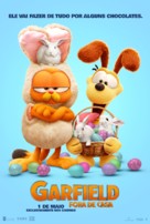 The Garfield Movie - Brazilian Movie Poster (xs thumbnail)