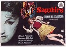 Sapphire - Spanish Movie Poster (xs thumbnail)