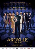 Argylle - Czech Movie Poster (xs thumbnail)