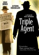 Triple agent - DVD movie cover (xs thumbnail)