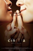 Cin(T)a - Indonesian Movie Poster (xs thumbnail)