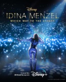 Idina Menzel: Which Way to the Stage? - Turkish Movie Poster (xs thumbnail)