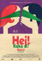 Buna! Ce faci? - Croatian Movie Poster (xs thumbnail)