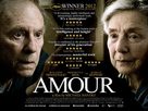 Amour - British Movie Poster (xs thumbnail)