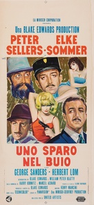 A Shot in the Dark - Italian Movie Poster (xs thumbnail)