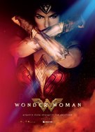 Wonder Woman - Chinese Movie Poster (xs thumbnail)