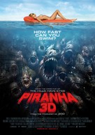 Piranha - Swiss Movie Poster (xs thumbnail)