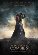 Pride and Prejudice and Zombies - Canadian Movie Poster (xs thumbnail)