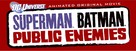 Superman/Batman: Public Enemies - Logo (xs thumbnail)