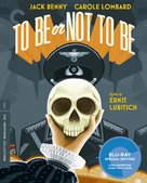 To Be or Not to Be - Blu-Ray movie cover (xs thumbnail)