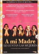 A mi madre le gustan las mujeres - Argentinian Movie Cover (xs thumbnail)