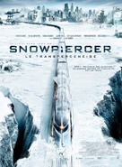 Snowpiercer - French Movie Poster (xs thumbnail)