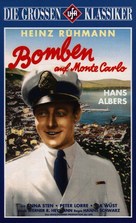 Bomben auf Monte Carlo - German VHS movie cover (xs thumbnail)