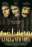 Gangs Of New York - Spanish Movie Poster (xs thumbnail)