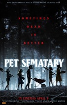 Pet Sematary - Australian Movie Poster (xs thumbnail)