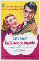 Every Girl Should Be Married - Spanish Movie Poster (xs thumbnail)