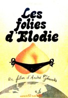 Les folies d&#039;&Eacute;lodie - French Movie Poster (xs thumbnail)