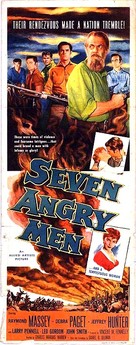Seven Angry Men - Movie Poster (xs thumbnail)