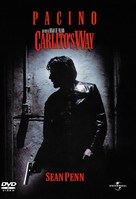 Carlito&#039;s Way - Argentinian DVD movie cover (xs thumbnail)