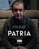 &quot;Patria&quot; - Spanish Movie Poster (xs thumbnail)