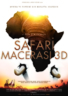 African Safari - Turkish Movie Poster (xs thumbnail)