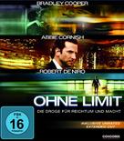 Limitless - German Blu-Ray movie cover (xs thumbnail)