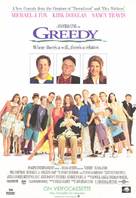 Greedy - Video release movie poster (xs thumbnail)