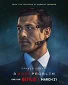 &quot;3 Body Problem&quot; - Movie Poster (xs thumbnail)