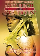 Get Rich or Die Tryin&#039; - DVD movie cover (xs thumbnail)