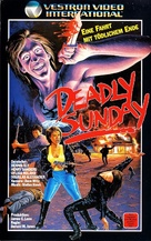 Deadly Sunday - German VHS movie cover (xs thumbnail)
