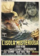 Mysterious Island - Italian Movie Poster (xs thumbnail)