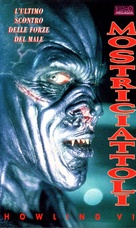 Howling VI: The Freaks - Italian VHS movie cover (xs thumbnail)
