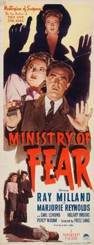 Ministry of Fear - Movie Poster (xs thumbnail)