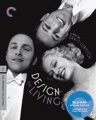 Design for Living - Blu-Ray movie cover (xs thumbnail)