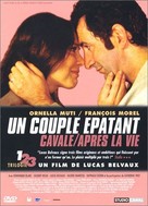 Un couple &eacute;patant - French DVD movie cover (xs thumbnail)