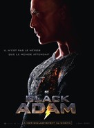 Black Adam - French Movie Poster (xs thumbnail)