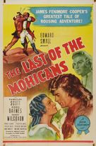 The Last of the Mohicans - Re-release movie poster (xs thumbnail)