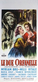 Due orfanelle, Le - Italian Movie Poster (xs thumbnail)