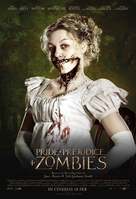 Pride and Prejudice and Zombies - Malaysian Movie Poster (xs thumbnail)
