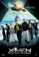 X-Men: First Class - Brazilian Movie Poster (xs thumbnail)
