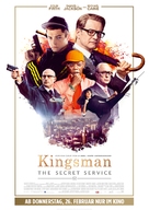 Kingsman: The Secret Service - German Movie Poster (xs thumbnail)