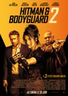 The Hitman&#039;s Wife&#039;s Bodyguard - French Movie Poster (xs thumbnail)