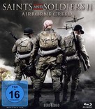 Saints and Soldiers: Airborne Creed - German Blu-Ray movie cover (xs thumbnail)