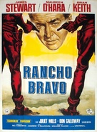 The Rare Breed - Italian Movie Poster (xs thumbnail)