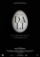 Salvador Dal&iacute;: In Search of Immortality - French Movie Poster (xs thumbnail)