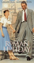 Roman Holiday - VHS movie cover (xs thumbnail)