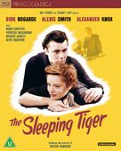 The Sleeping Tiger - British Blu-Ray movie cover (xs thumbnail)