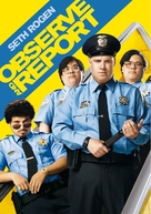 Observe and Report - Danish Movie Poster (xs thumbnail)
