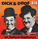 A Chump at Oxford - German Movie Cover (xs thumbnail)