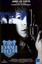 Blue Steel - German VHS movie cover (xs thumbnail)